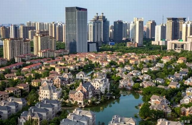 国宝花园 | 城央藏墅 ，一生一遇